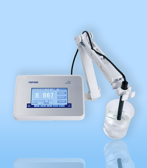 TP310 精密(mi)台式pH分析儀