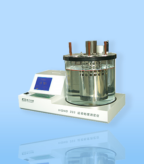 HGND203型(xing)運動粘度測(ce)定儀