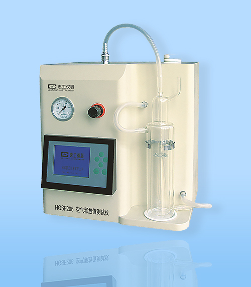 HGSF206型(xíng)空氣釋放值測試(shi)儀
