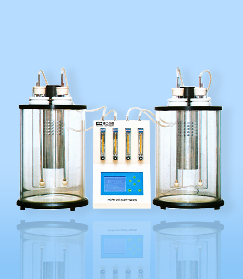 HGPM207A型泡沫特(tè)性測定儀